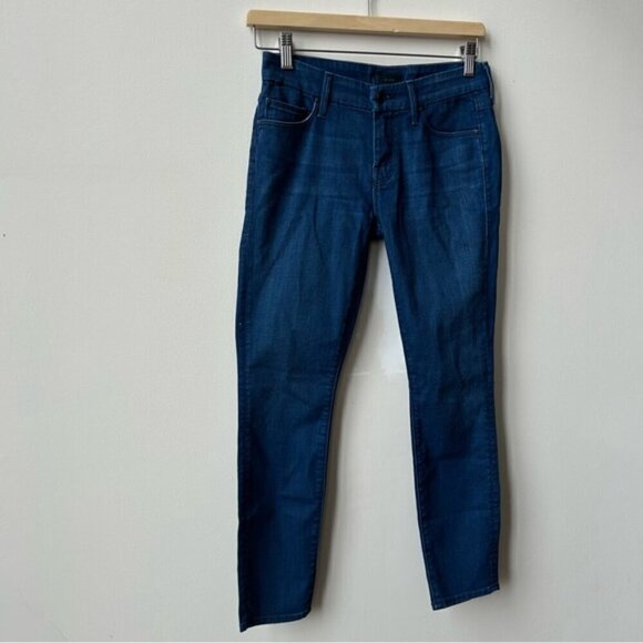 MOTHER THE LOOKER CROP BIRGHT EYES SKINNY JEANS SIZE 25 - Picture 4 of 7